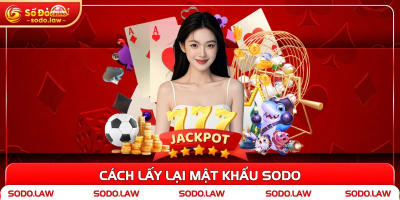 Cách lấy lại mật khẩu SODO