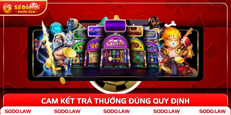 Cam kết trả thưởng đúng quy định