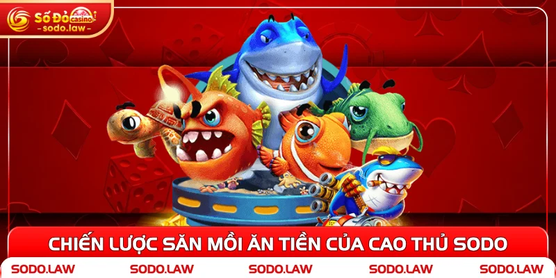Chiến lược săn mồi ăn tiền của cao thủ SODO