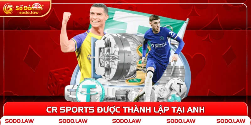 CR Sports được thành lập tại Anh