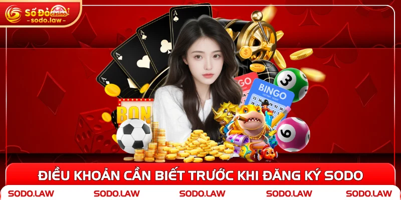 Điều khoản cần biết trước khi đăng ký SODO