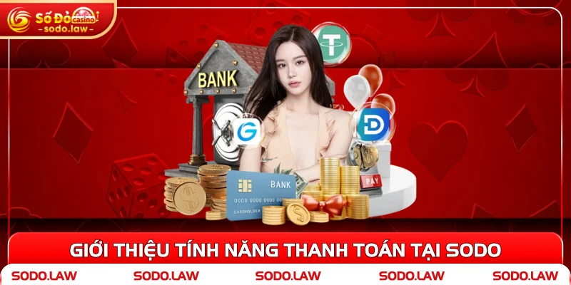 Giới thiệu tính năng thanh toán tại SODO