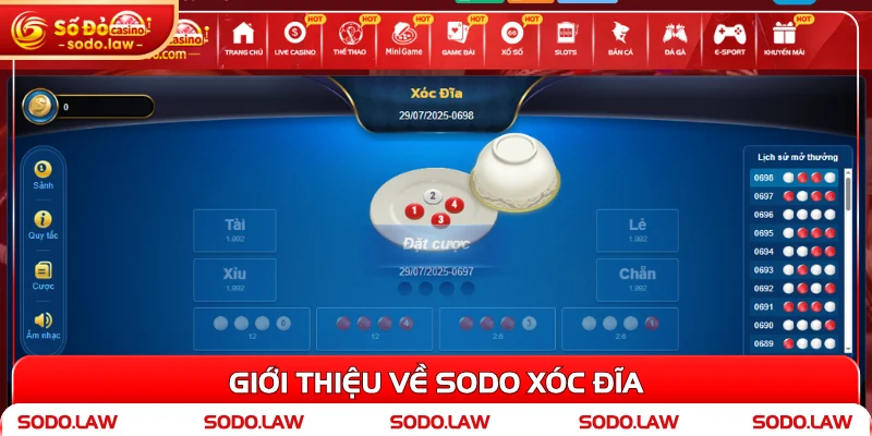 Giới thiệu về xổ số SODO