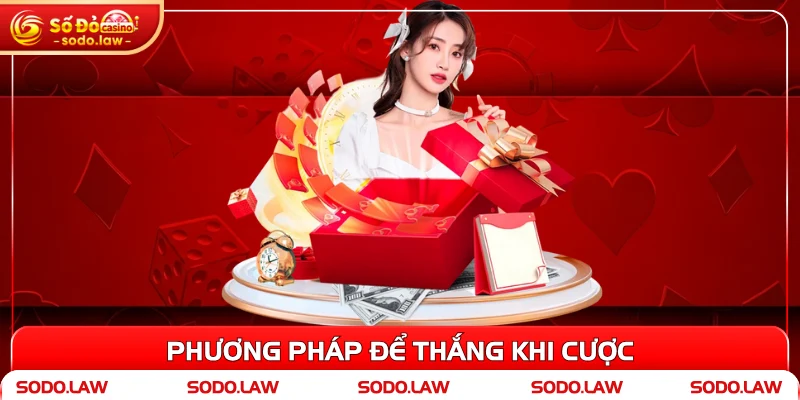 Phương pháp để thắng khi cược