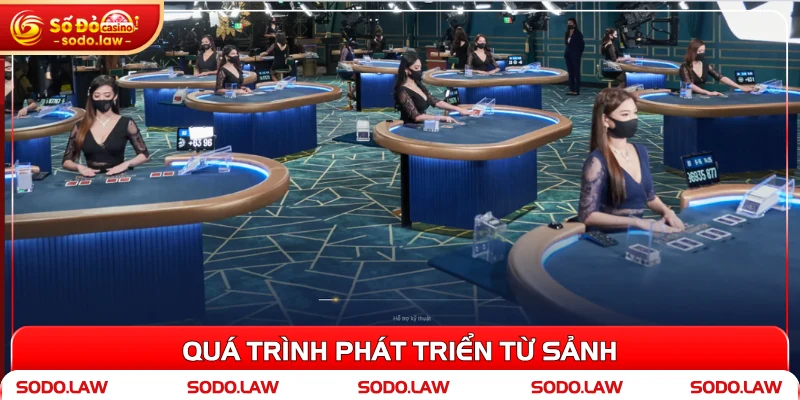 Quá trình phát triển từ sảnh