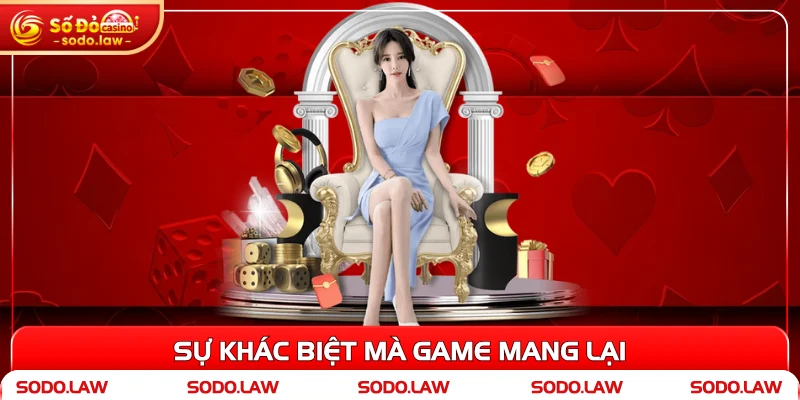Sự khác biệt mà game mang lại