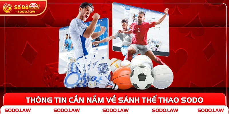 Thông tin cần nắm về sảnh thể thao SODO