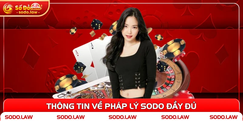 Thông tin về pháp lý SODO đầy đủ