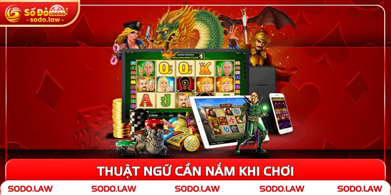Thuật ngữ cần nắm khi chơi