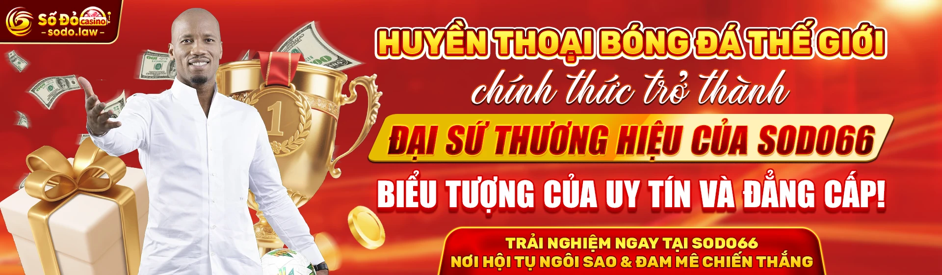 Cùng Drogba bùng nổ tại SODO